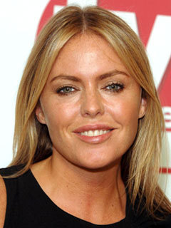 Patsy Kensit gets eyed up