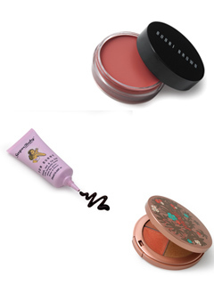 The best cream blushers