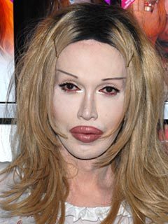 Pete Burns Lips