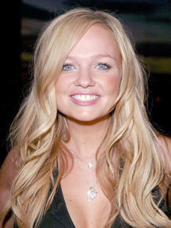 Emma Bunton's lustrous locks
