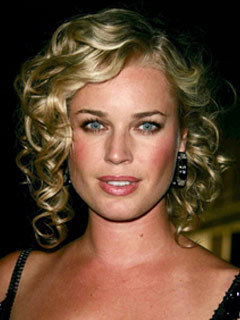Rebecca Romijn's lush locks