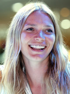Jodie Kidd's luxe lips