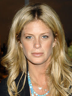 Rachel Hunter's flawless foundation