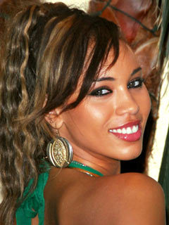 Javine Hylton's body beautiful