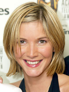 Lisa Faulkner smells divine
