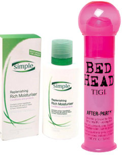 Hayley Tamaddon's grooming goodies