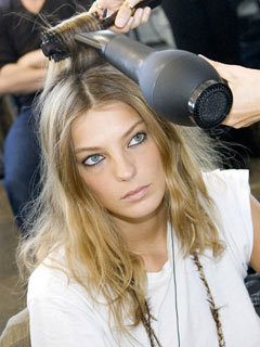 Daria Werbowy's complexion-caring kit