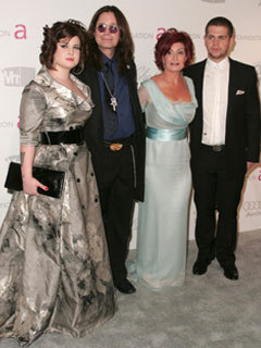 Kelly Osbourne: Getting ready for the Oscars was a nightmare