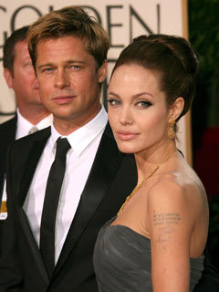 Angelina Jolie: I quit girls for Brad Pitt SEE VIDEO
