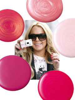 Hot pink at your fingertips