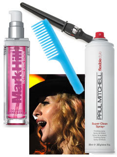 Madonna's Blondie ambition