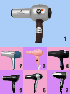 Get static-free shiny hair