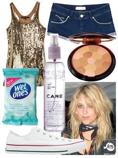 Peaches Geldof's festival essentials