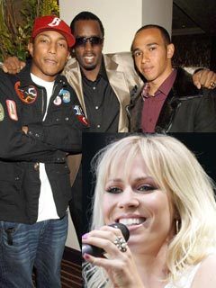 Lewis Hamilton wants to date Natasha Bedingfield