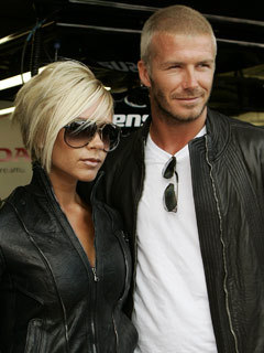 Victoria and David Beckham: A love story in pictures 
