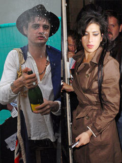 Amy Winehouse and Pete Doherty to duet on drug ballad