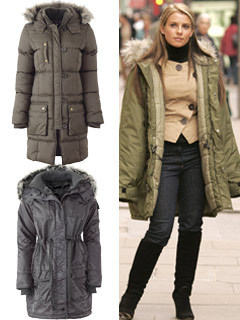 Coleen McLoughlin's hot coat