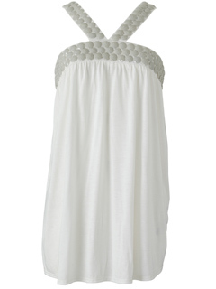 Sarah Harding is wicked in white