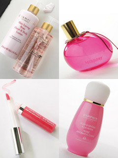 Seeing pink
