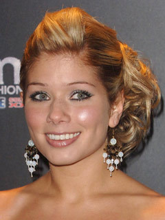Nikki Sanderson is a softie