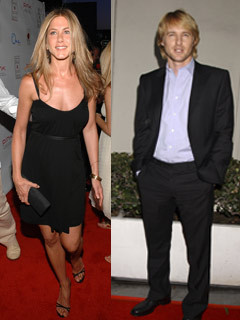 Jennifer Aniston calls Owen Wilson 'brave'