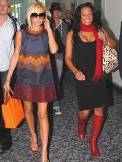 Victoria Beckham and Mel B