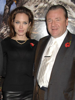 Ray Winstone: Brad Pitt feared Angelina Jolie would run off with me