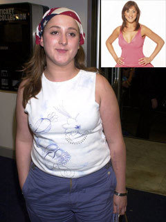 Natalie Cassidy\'s amazing weight loss