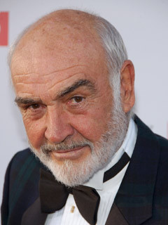 Sir Sean Connery announces retirement