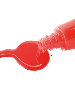 Hot colour