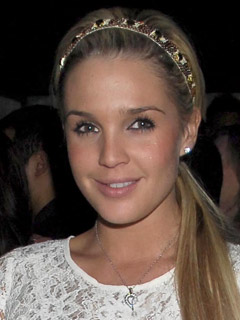 Danielle Lloyd couple