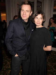 Ewan Mcgregor Wife 2013