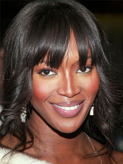 Naomi Campbell gets sultry