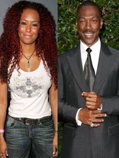 PICS & VIDEO Mel B reunites with Eddie Murphy at film premiere
