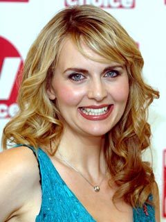 Debra Stephenson's complexion perfection