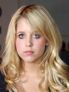 Peaches Geldof's hot lips