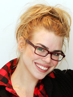 Billie Piper's eyesight fears