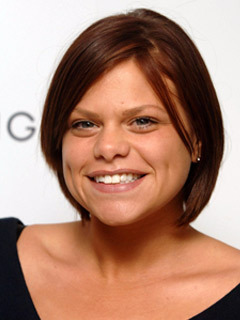 Jade Goody gets lashed