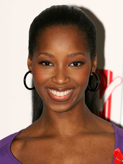 Jamelia's luscious lips