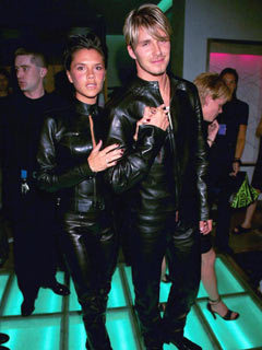 Victoria and David Beckham: A love story in pictures 