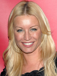 Denise Van Outen's handy duo