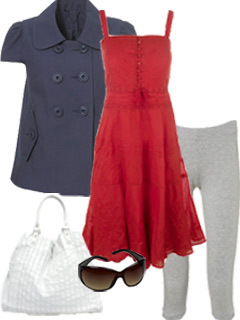 Laura Bailey's French combo