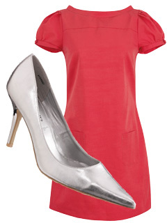 Cameron Diaz is cool in coral