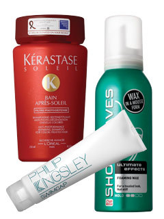 The key to frizz-free curls