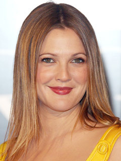 Drew Barrymore Lips