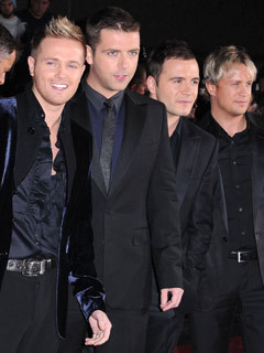 Dan Wootton's celebrity villain and hero of the week: Lily Allen and Westlife