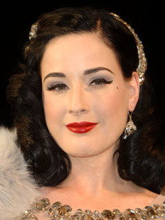Dita Von Teese: I want a European man