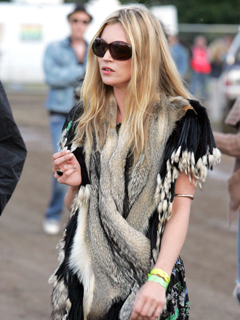Photos - Kate Moss Style File