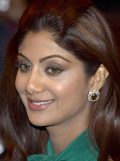 Shilpa Shetty Leather