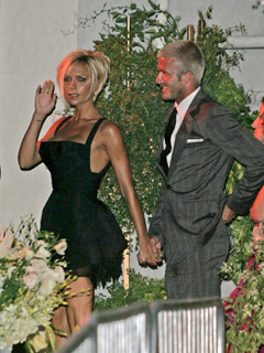 Photos - The Welcome To America party for Posh and Becks